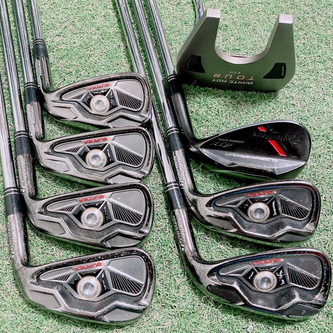 初心者 入門 テーラーメイド SLDR BURNER メンズ ゴルフセット テーラーメイド SLDR メンズ ゴルフセット 12本 初心者 入門 S 右利き