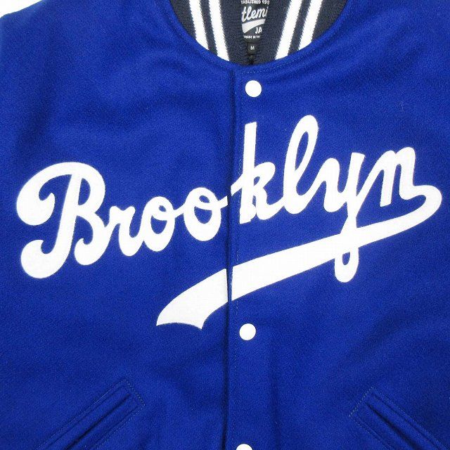 極美品 23AW セトルマイヤーズ SETTLEMIER'S BROOKLYN DODGERS