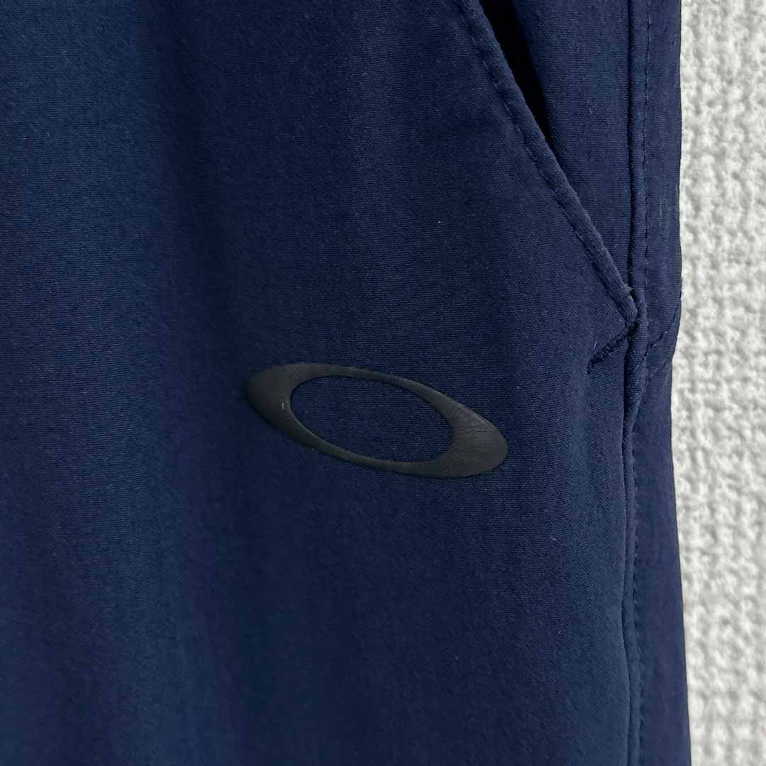 新品　オークリー　OAKLEY ゴルフ　パンツ　36 ネイビー Oakley◇ボトムス オークリー 無地 ネイビー系 メンズ サイズ 36