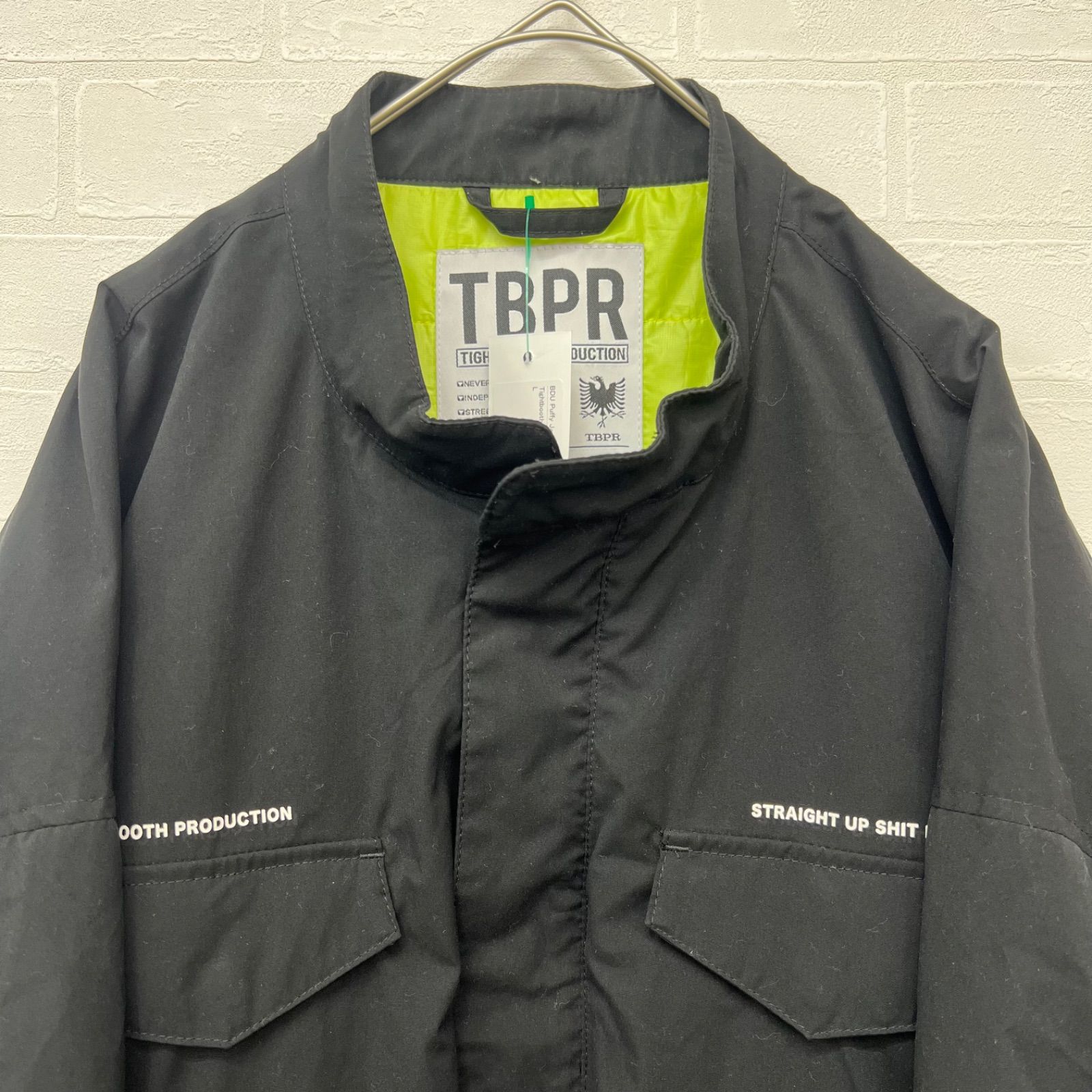 S.N 様専用 Tightbooth BDU Puffy Jacket ブラック Lサイズ タイト 