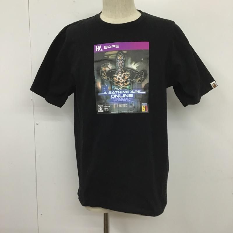 A BATHING APE アベイシングエイプ Tシャツ 半袖 001TEI301063M Game Package Tee クルーネック ゲームパック