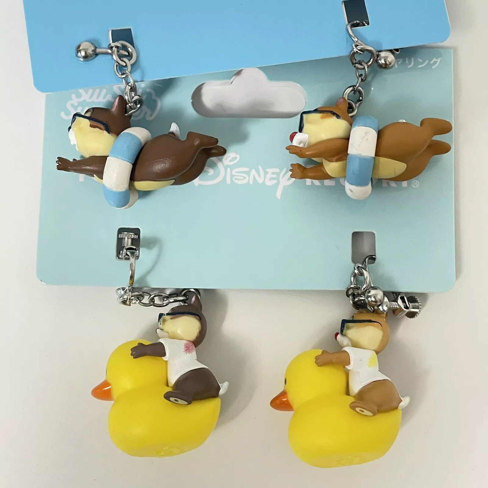 Disney ディズニー スイスイサマー Suisui Summer チップ&デール