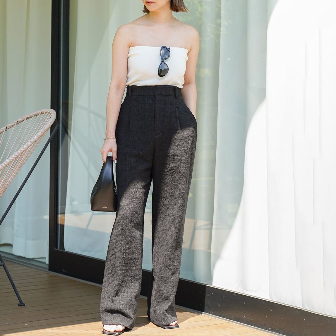 Deuxieme Classe (ドゥーズィエムクラス) EVERYDAY I LIKE. Tweed Wide