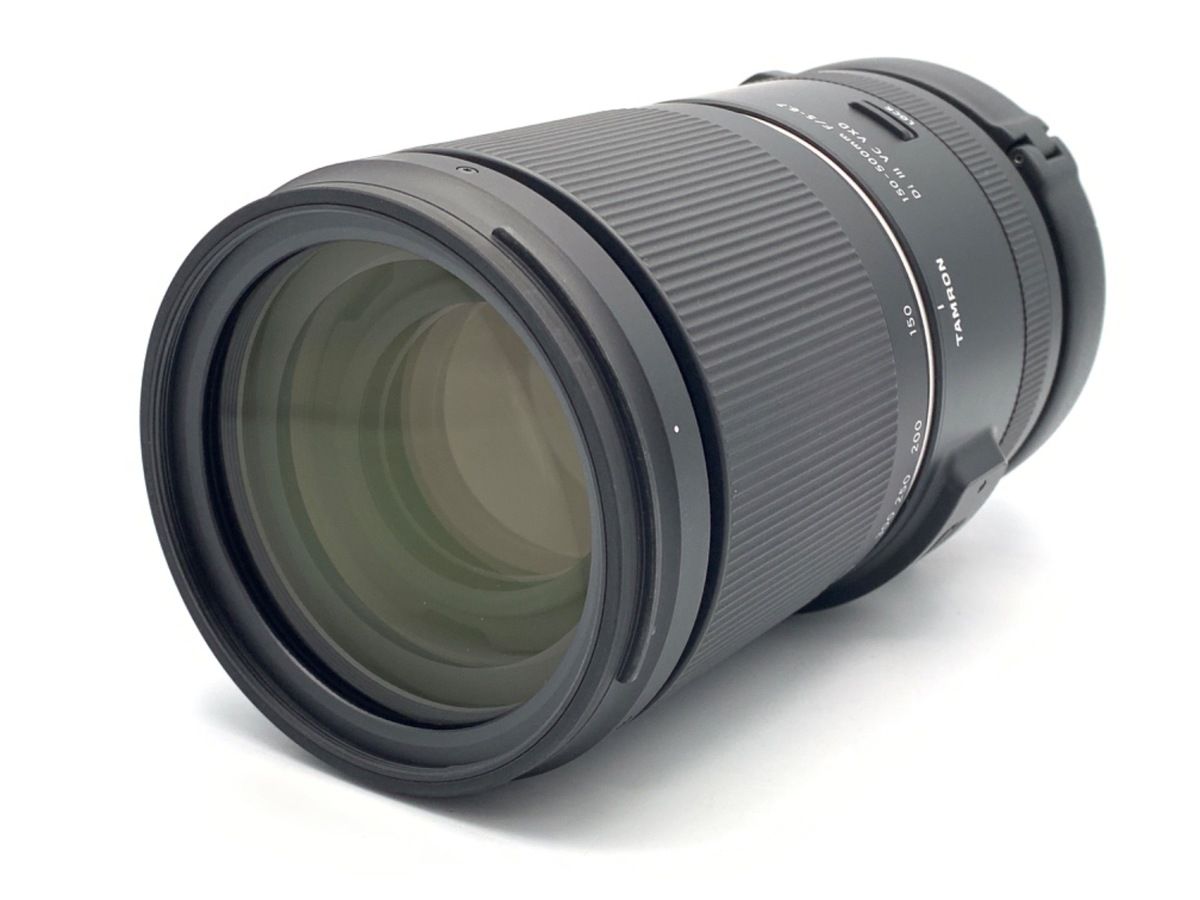 並品 タムロン 150-500mm F5-6.7 Di III VC VXD ソニーEマウント用 Model A057