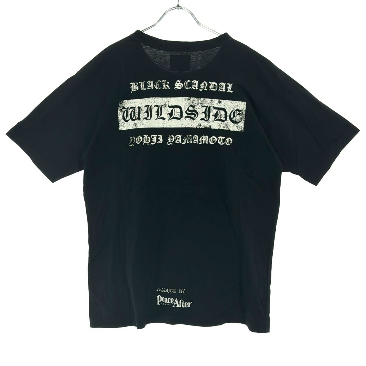 BLACK Scandal Yohji Yamamoto ブラックスキャンダルヨウジヤマモト  