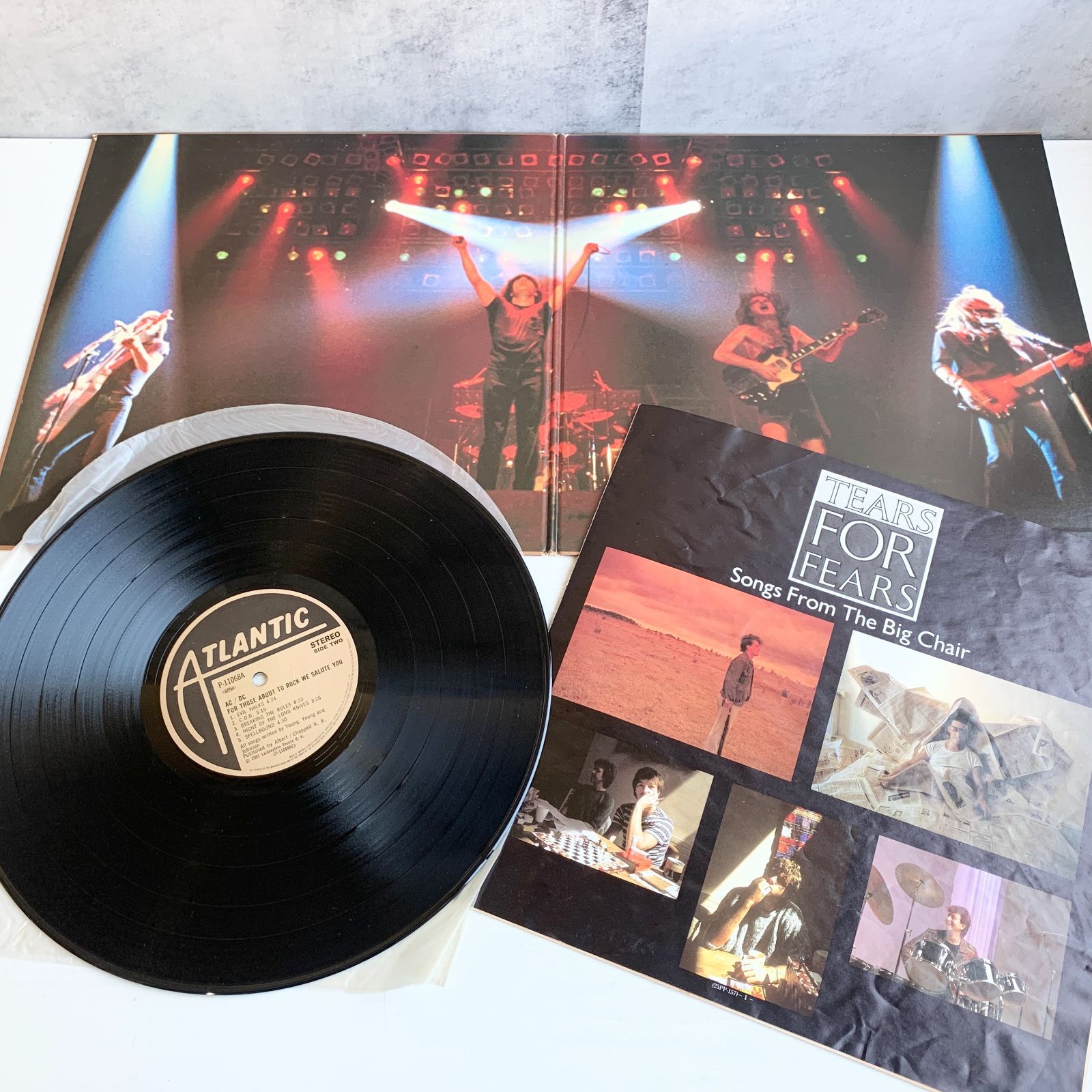ＬＰレコード　ＡＣ／ＤＣ コレクション ACDC LPレコード For Those About to Rock 洋楽 名盤 - メルカリ
