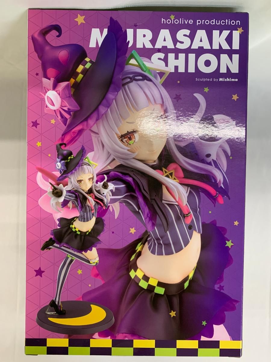 未開封】ホロライブプロダクション 紫咲シオン 1/7スケール PVC