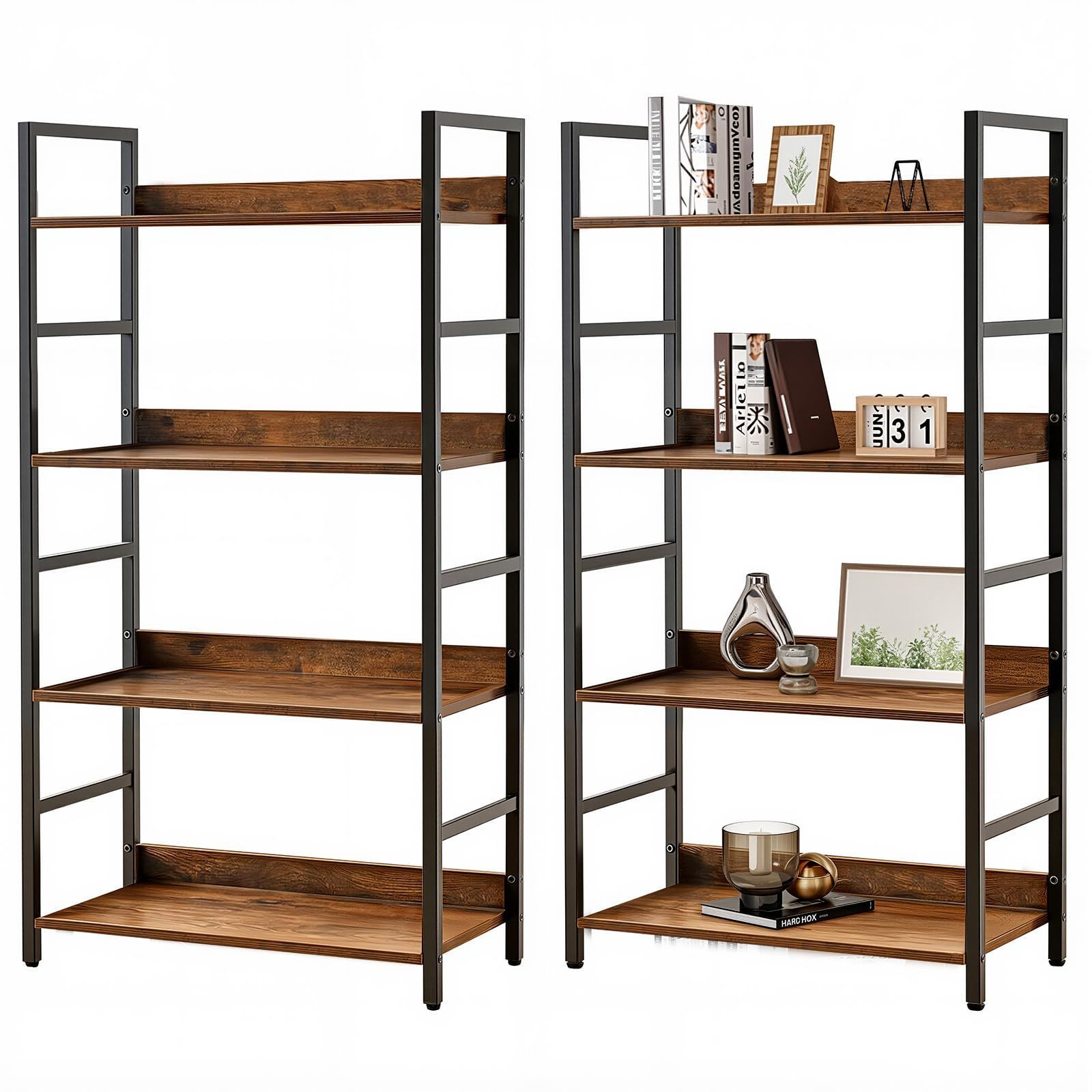 本棚 アンティーク 木製ガラス扉キャビネット 引き出し付き 収納棚 古道具