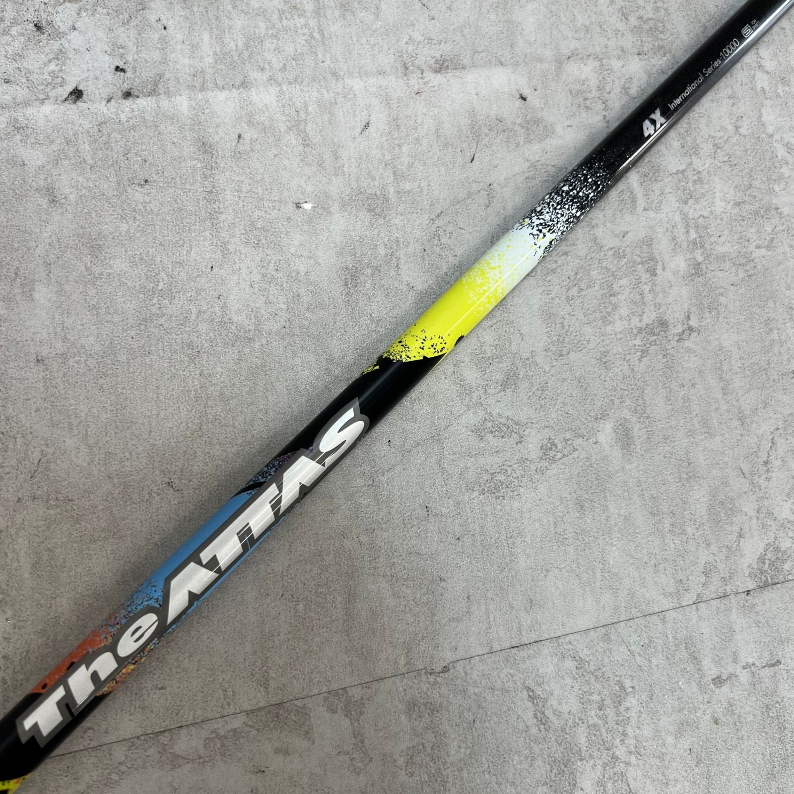 USTMamiya - UST　Mamiya　マミヤ　THE　ATTAS　ジアッタス　メンズゴルフ　ドライバーシャフト　カーボン　4X　DR　テーラーメイドスリーブ The ATTAS｜カーボンシャフト製品｜UST Mamiya