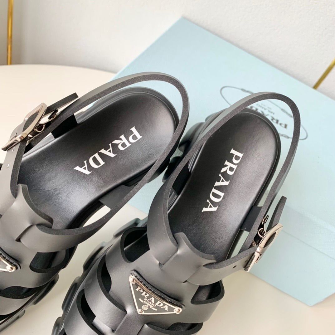 PRADA プラダ ラバー サンダル 2X3083 3LKK メンズ