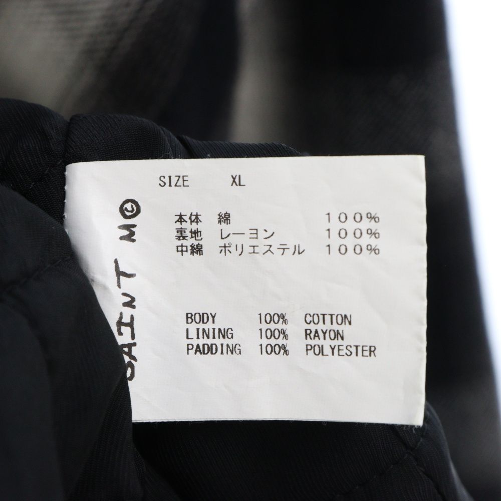 SAINT MICHAEL (セントマイケル) 23AW CHECK SHIRT PARKA チェック