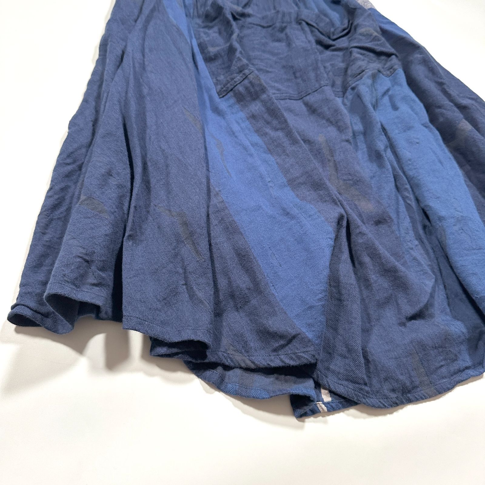 タマキニイメ tamaki niime コットン スカート GULLKHAN_COM