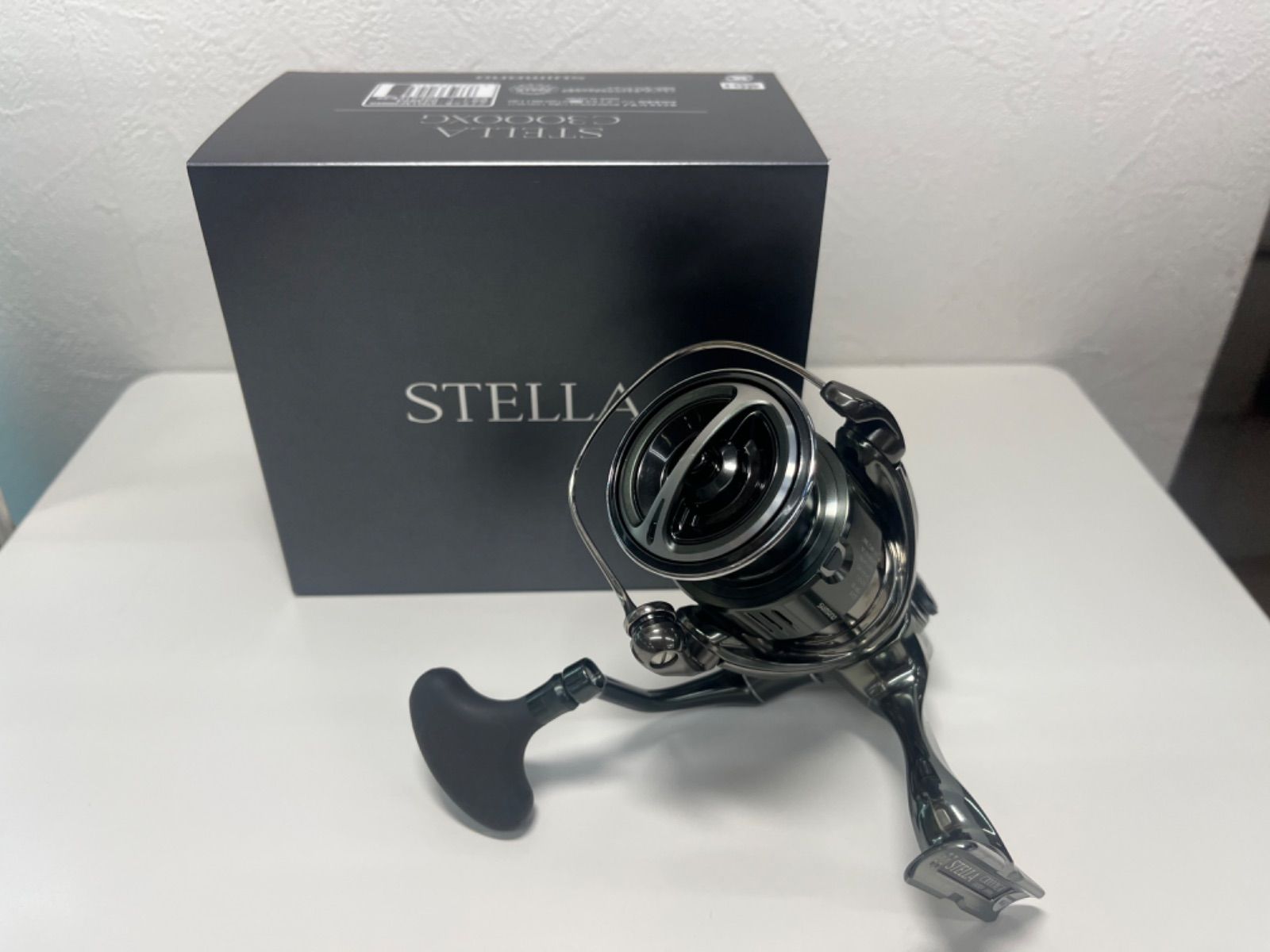 SHIMANO シマノ 22 STELLA ステラ C3000XG カスタムハンドル仕様