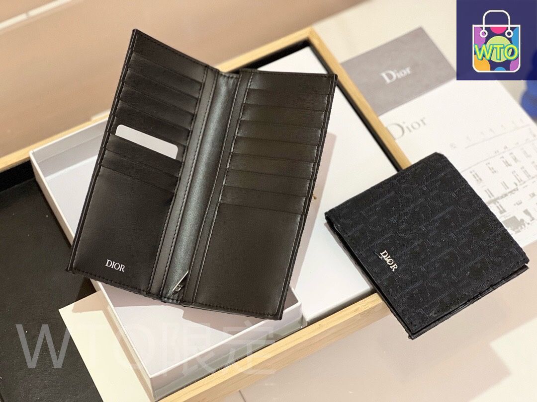 両用パスケース財布 -WT