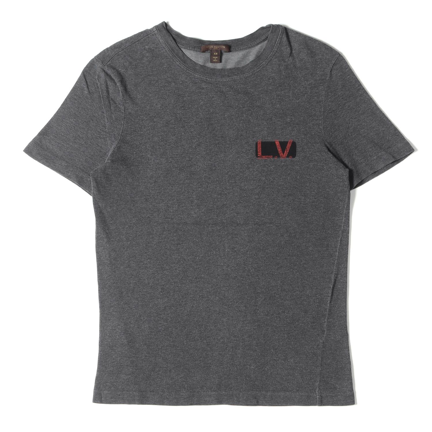 LOUIS VUITTON ルイヴィトン Tシャツ サイズ:XS ワンポイント L.V.  