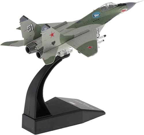 スホーイSu-27フランカー 戦闘機ダイキャストモデル 新品※未使用] 1