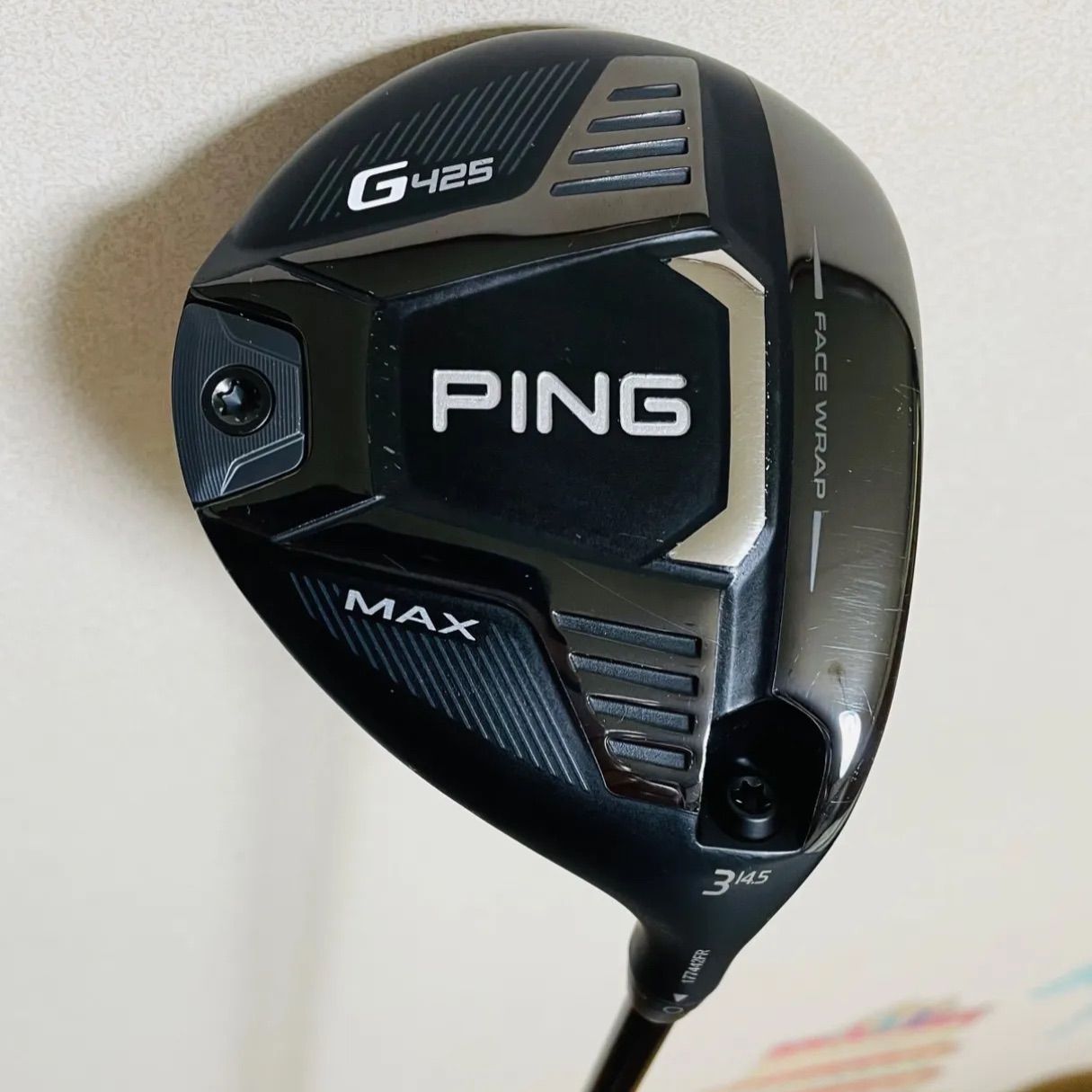 美品]ピンG425MAXフェアウェイウッドFW3番14.5度ヘッドのみ - メルカリ 