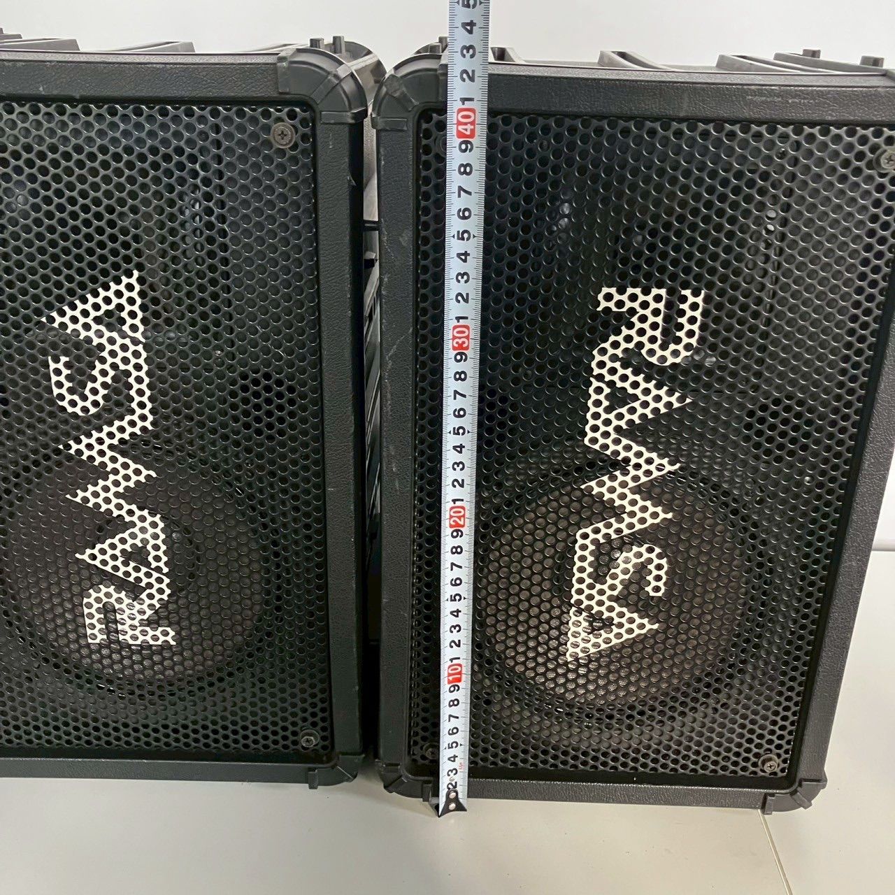 【音出し確認済】RAMSA ナショナルスピーカー WS-A80 8Ω 160W ナショナルスピーカーシステムWS-A80 音出し確認済】RAMSA ナショナル