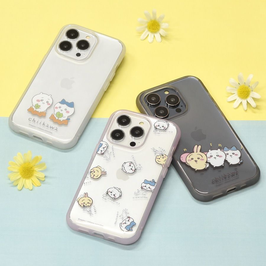 CASSETIFY ちいかわiPhone14Proケース iPhone14Pro ケース ちいかわ IIIIfit 携帯ケース スマホカバー