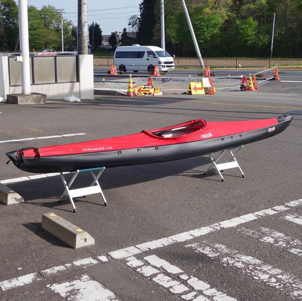 モンベル フォールディングカヤック ボイジャー 415 （モンベル  