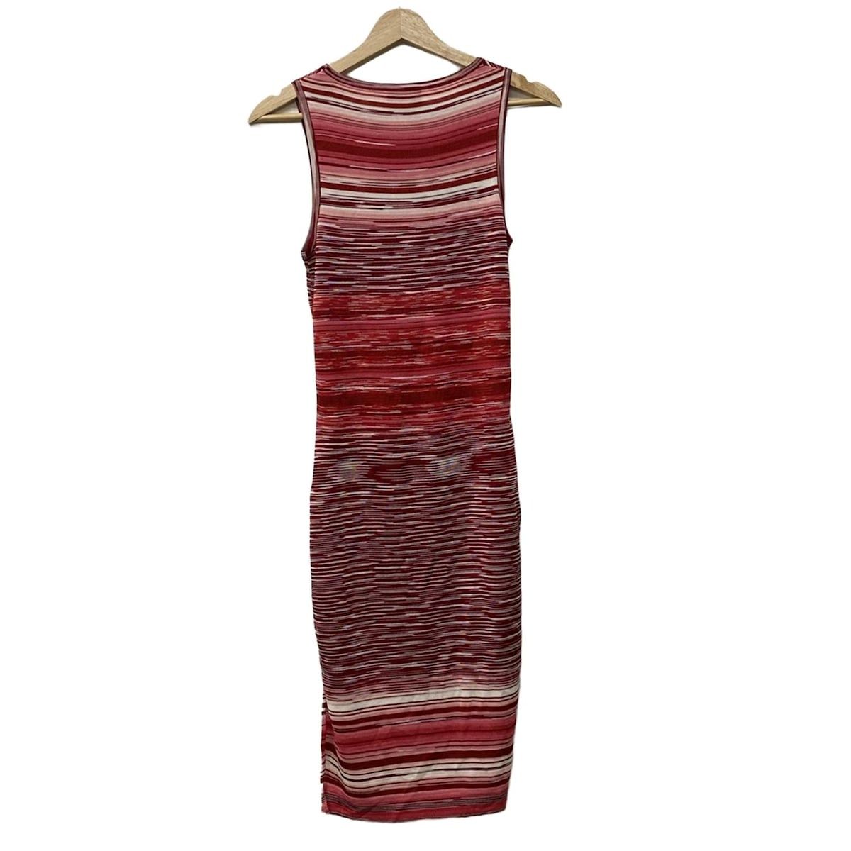 MISSONI(ミッソーニ) ワンピース サイズ40 M レディース - レッド