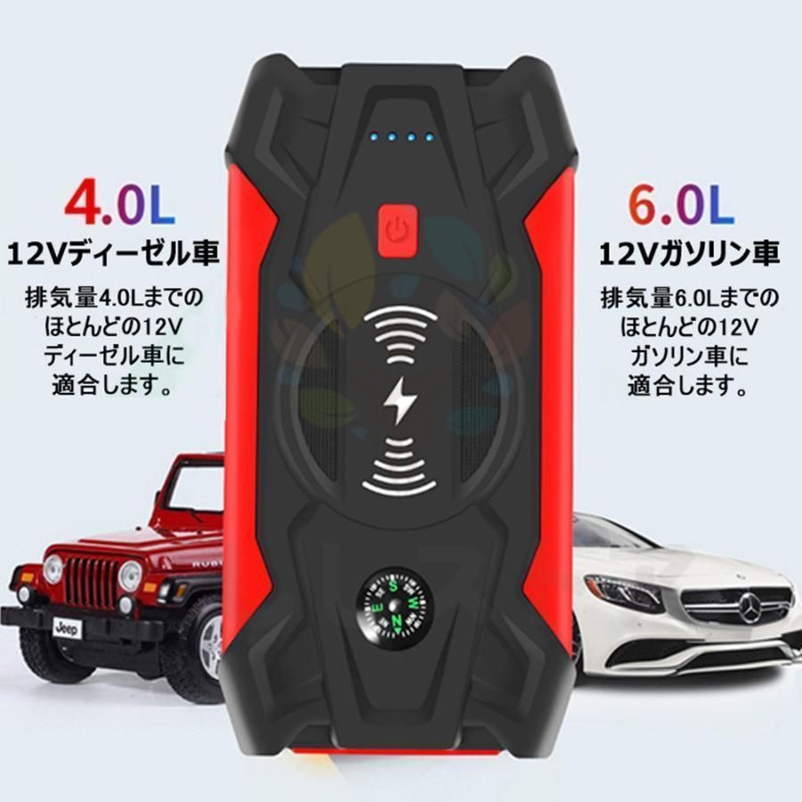 スマホ急速充電器|ブースターケーブル