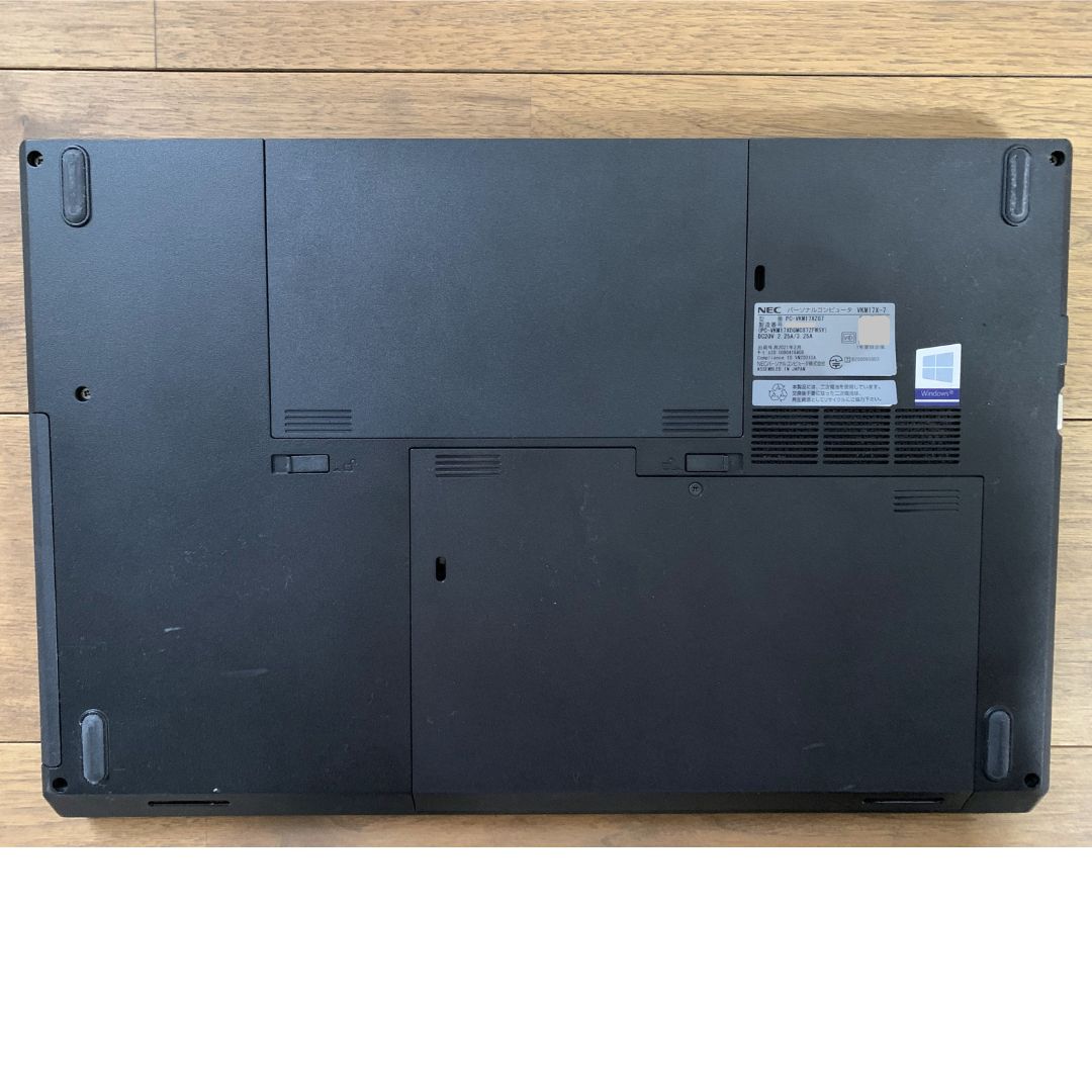 NEC PC-VKM17XZG7 Core i5-10310U SSD 256GB メモリ8GB (0404-2