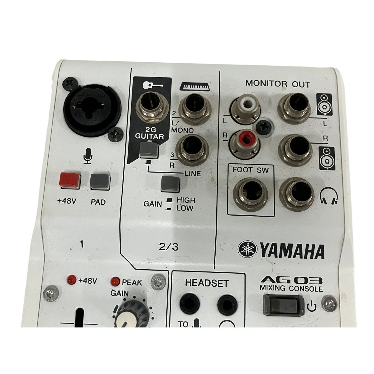 【中古】YAMAHA AG03 オーディオインターフェース YAMAHA USED 中古 AG03(ヤマハ)(オーディオインターフェース