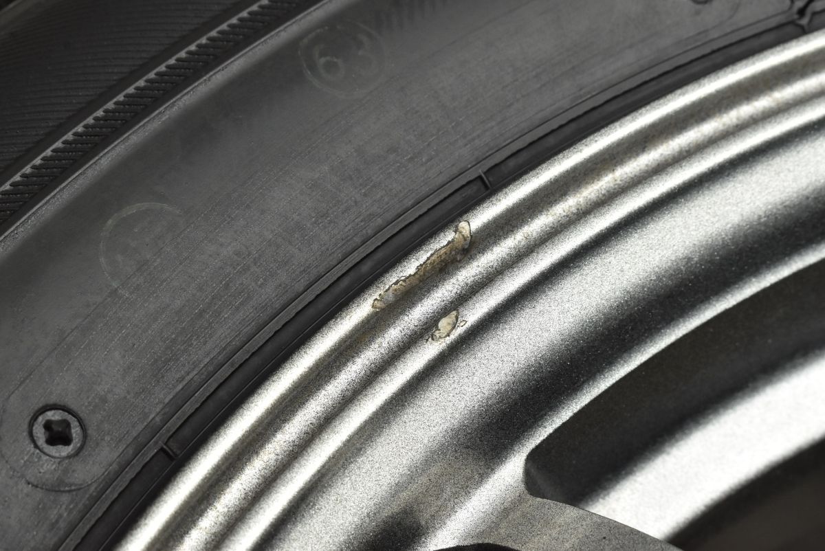 良好品 ジョーカー 15in 5.5J 45 PCD100 ブリヂストン ブリザック VRX 165|65R15 デリカD2ハイブリッド ソリオ 流用 FFCRYSTALESIA_COM