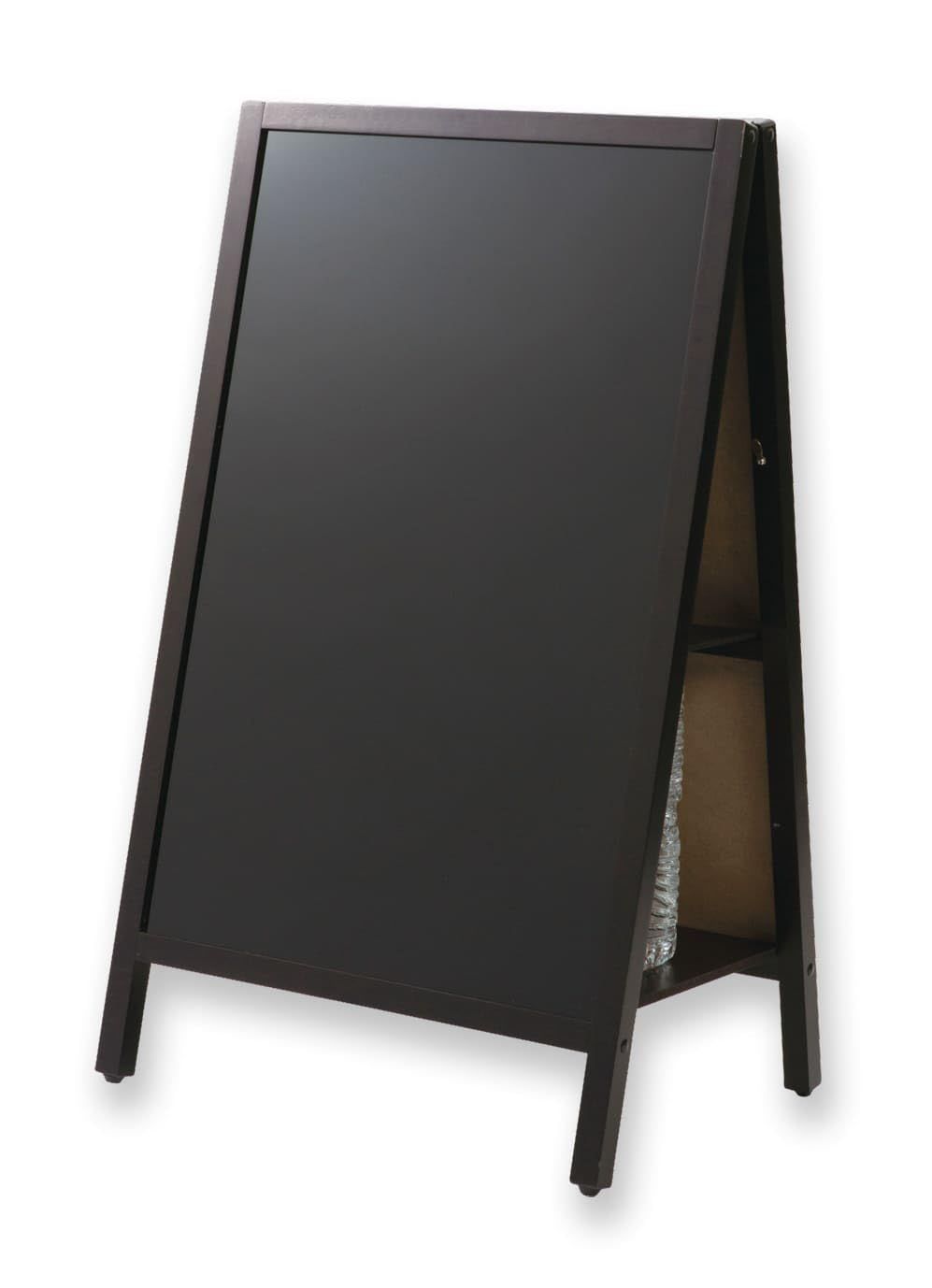 【新着商品】アスカ 転倒防止ボード 両面 M ブラックボード BB024 ペットボトルが置けて重しにできる チョーク&マーカー&マグネット