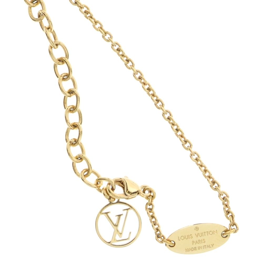 【国内正規総代理店アイテム】 LOUIS VUITTON (ルイヴィトン) エッセンシャルV ネックレス アクセサリー