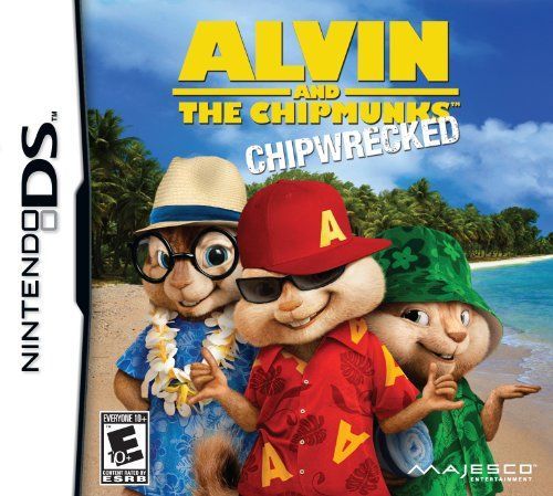 Alvin & The Chipmunks: Chipwrecked 【公式通販】