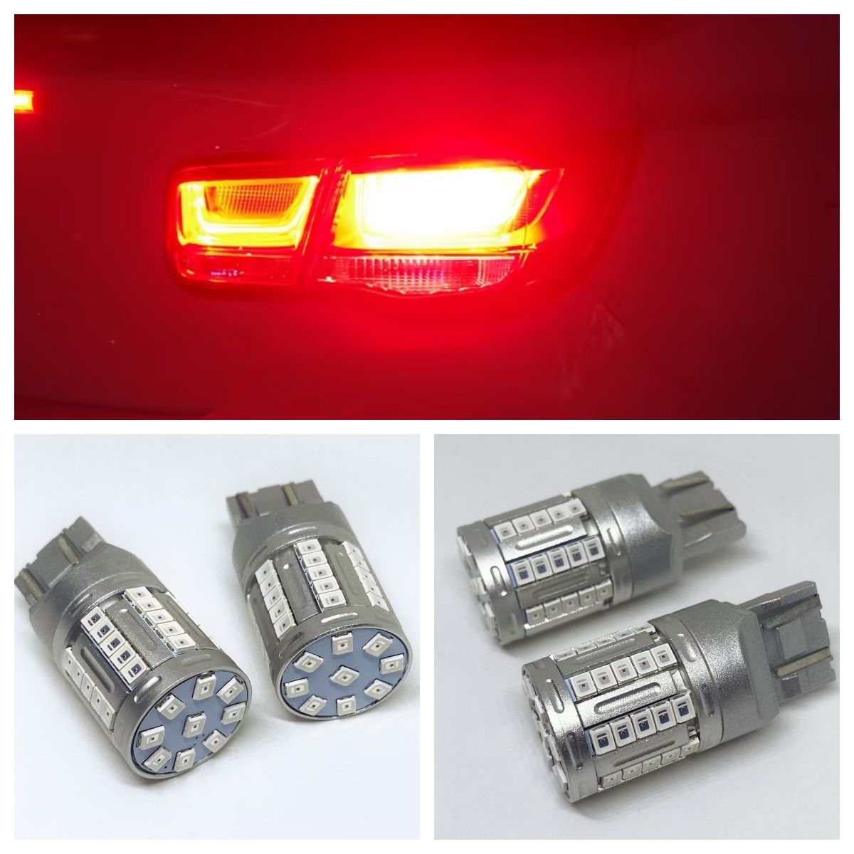 Valenti LEDテールランプ 2個セット Valenti テールランプ 2個セット 赤 ヴァレンティ テールランプ