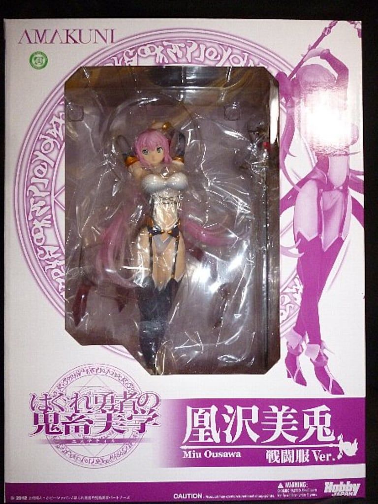 AMAKUNI/ホビージャパン 1/8スケール 凰沢美兎 戦闘服ver