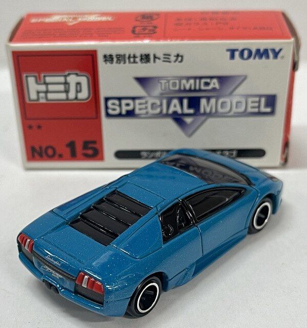 トミー 特別仕様トミカ/中国製 ランボルギーニ ムルシエラゴ NO.15