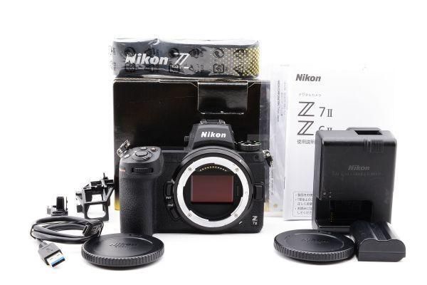 Nikon ミラーレスカメラ 一眼 Z7II ボディ black ニコン