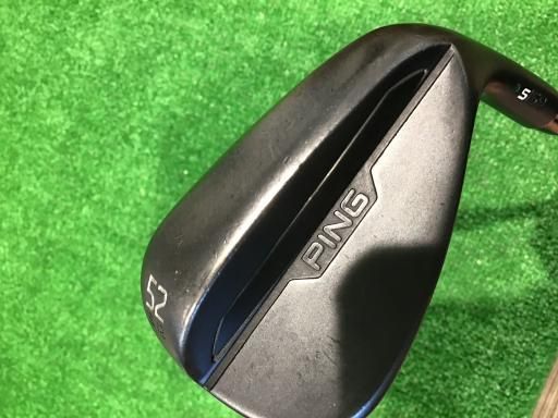 中古】 ピン PING s159 MIDNIGHT 52°/12° S ウェッジ WG NS PRO