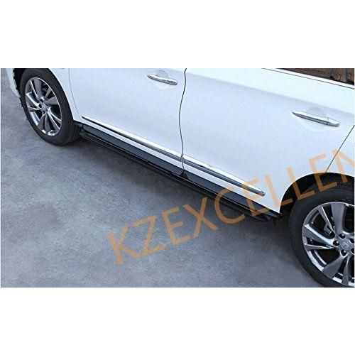 サイドステップサイドステップフィットインフィニティJX35QX602013-2017新しいNerfバーランニングボード