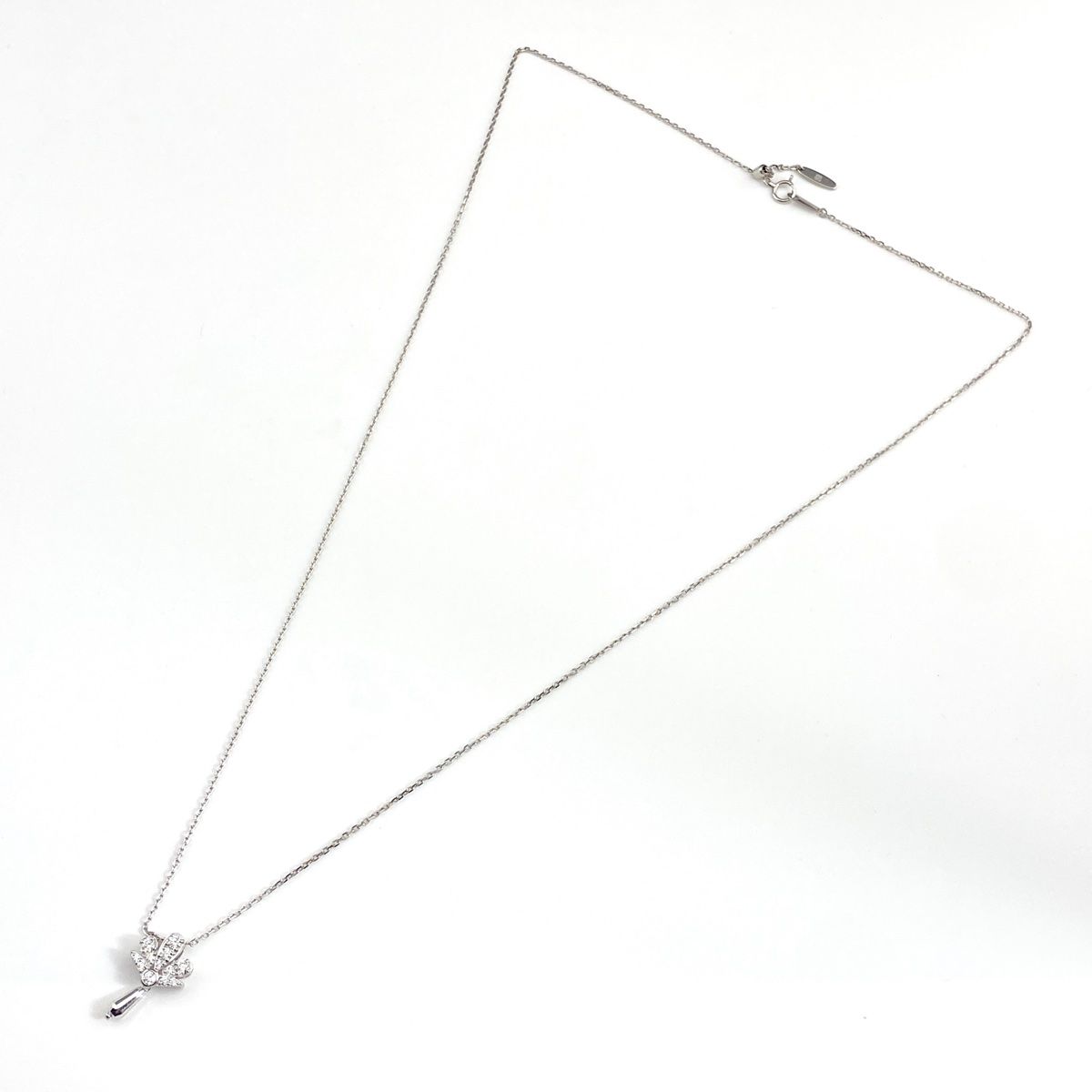 モニッケンダム MONNICKENDAM メレダイヤ デザインネックレス プラチナ  