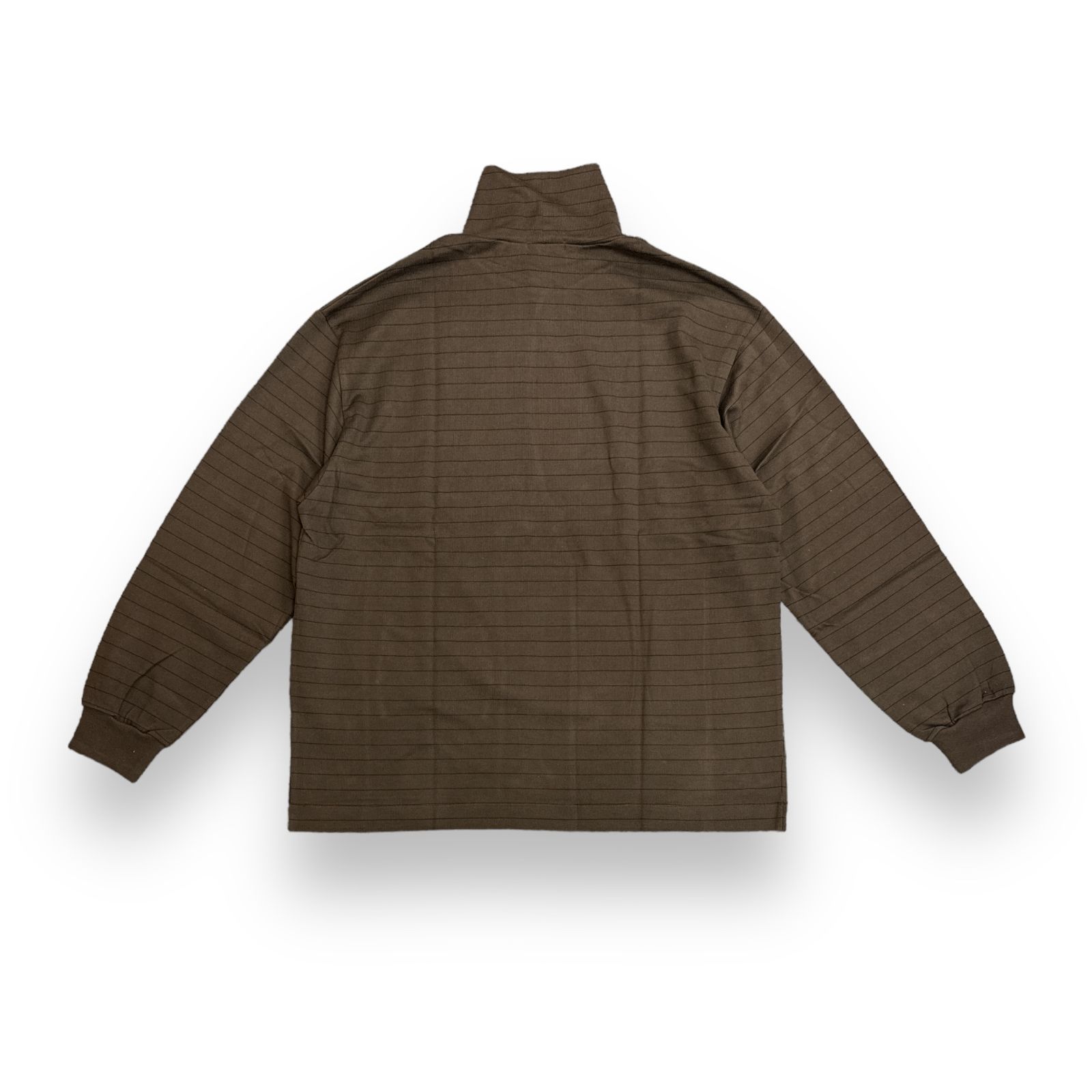 UNIVERSAL PRODUCTS BORDER TURTLE NECK Women's Ribbed Mock