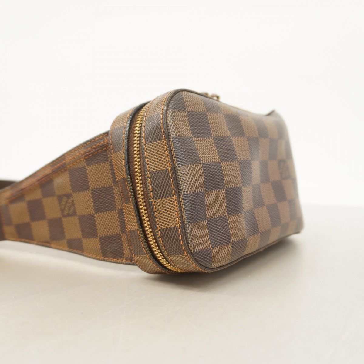 5id4448 ルイヴィトン ボディバッグ ダミエ ジェロニモス N51994 エベヌ メンズ レディース ユニセックス