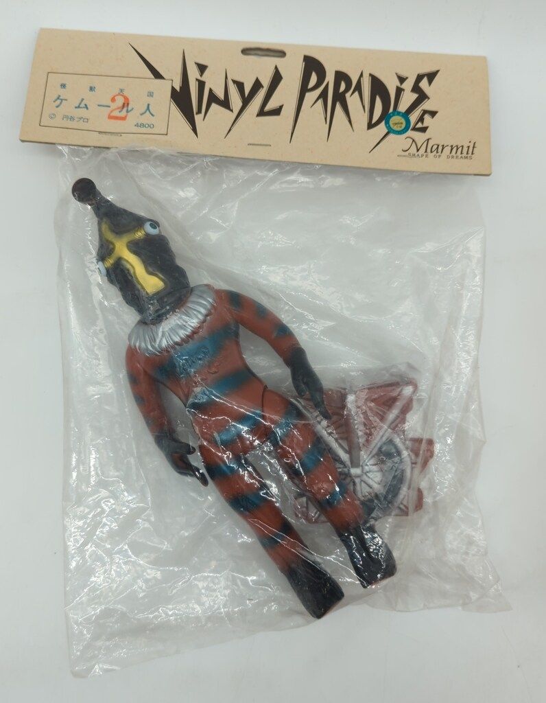マーミット 怪獣天国VINYL PARADISE「ケムール人2」付属「観覧車」 マーミット 怪獣天国VINYL PARADISE「ケムール人2」付属「観覧車