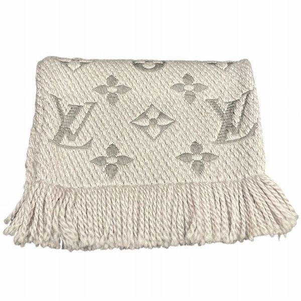 ルイヴィトン Louis Vuitton モノグラム エシャルプ ロゴマニア グリペルル M74742 ブランド小物 マフラー ユニセックス