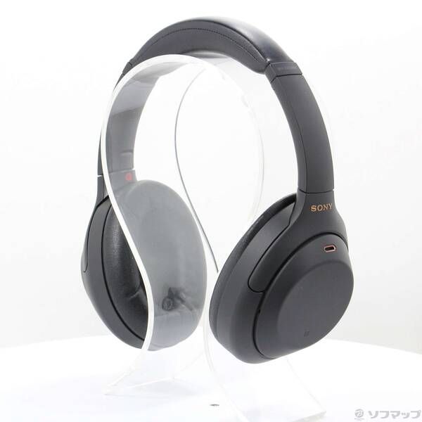 【限定保証あり】 Sony WH-1000XM4 ブラック 中古完動品 SONY 【中古】WH-1000XM4 BM ブラック【日本橋】 – e☆イヤホン