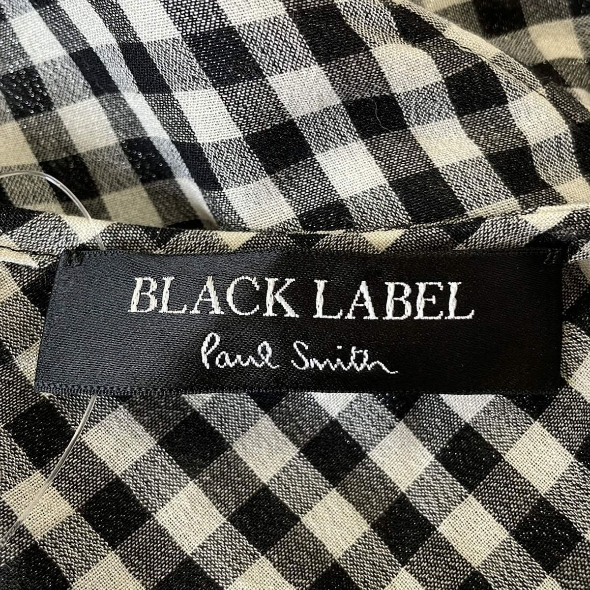【美品】ポールスミスブラックレーベル-Paul Smith-ミディカットワンピ 美品】ポールスミスブラックレーベル-Paul Smith-ミディカット