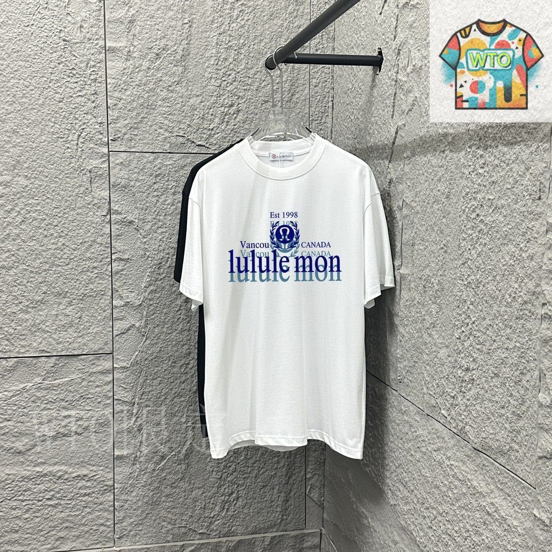 今日特価】lululemon 2025 春夏 重ね文字プリント T-3 - メルカリ