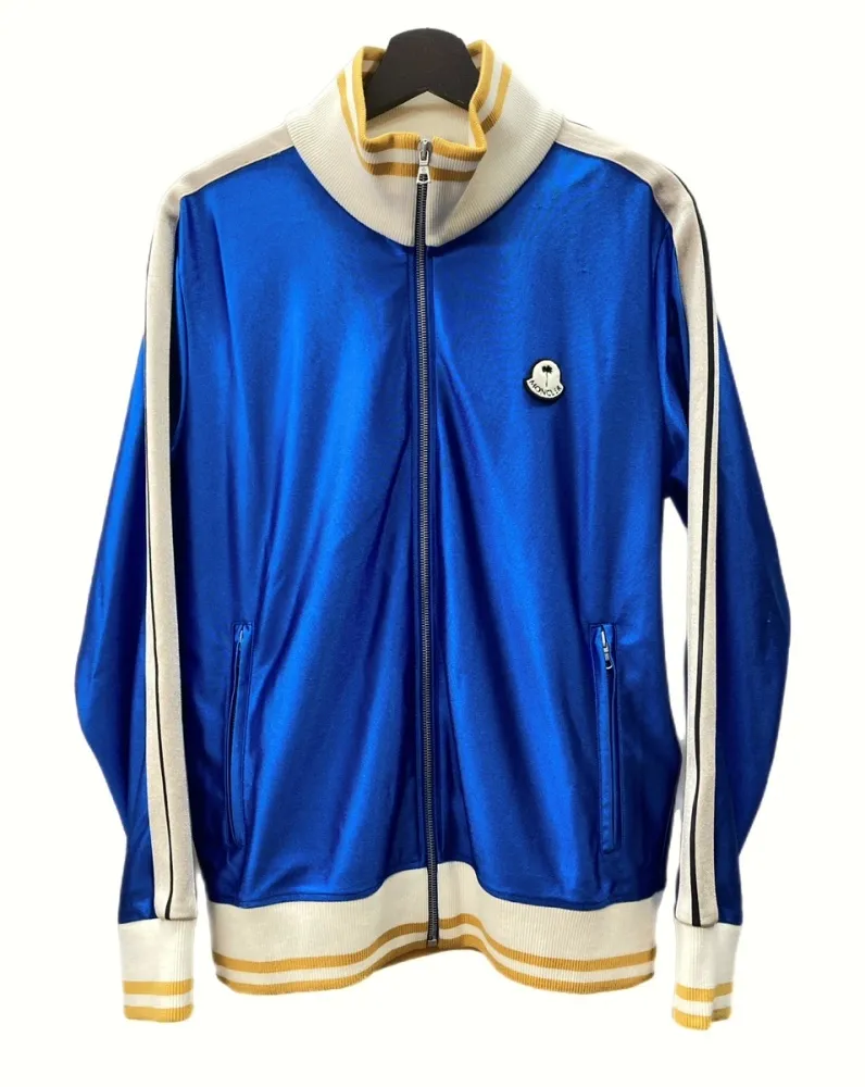 palmangels ジャージ トラックジャケット Palm Angels】CLASSIC TRACK JACKET(PURPLE/WHITE) | AYIN