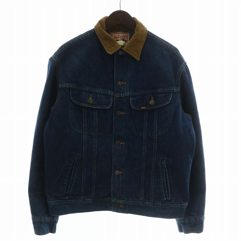 Lee デニムジャケット　ストームライダー　40 送料込み Lee リー SUPERSIZED RIDER JACKET スーパーサイズド ストーム