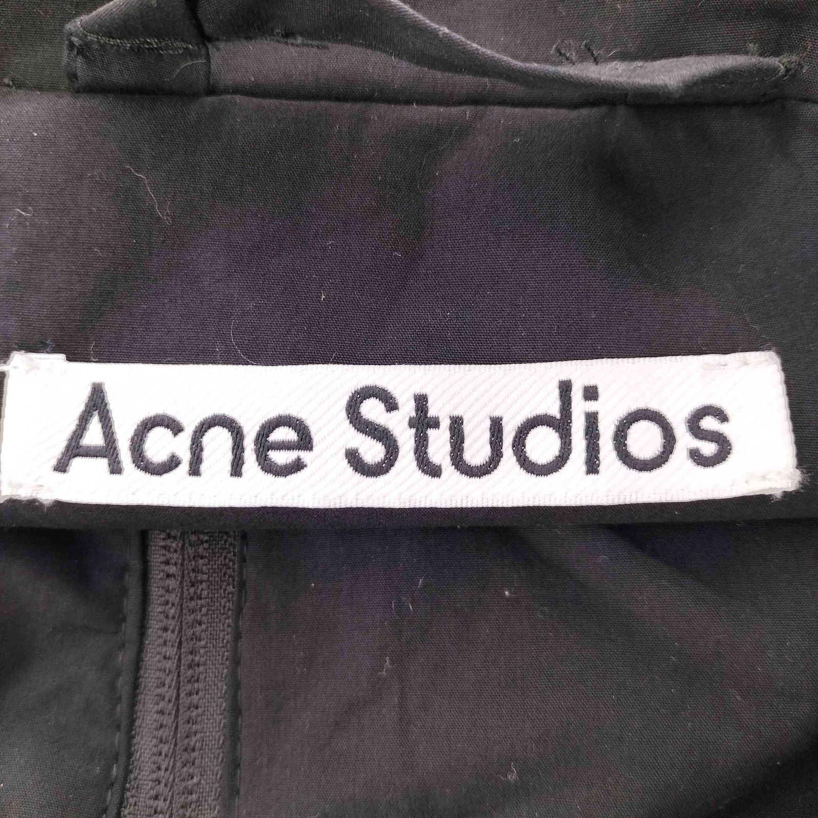 アクネストゥディオズ ACNE STUDIOS LOGO ZIPPER JACKET ロゴ