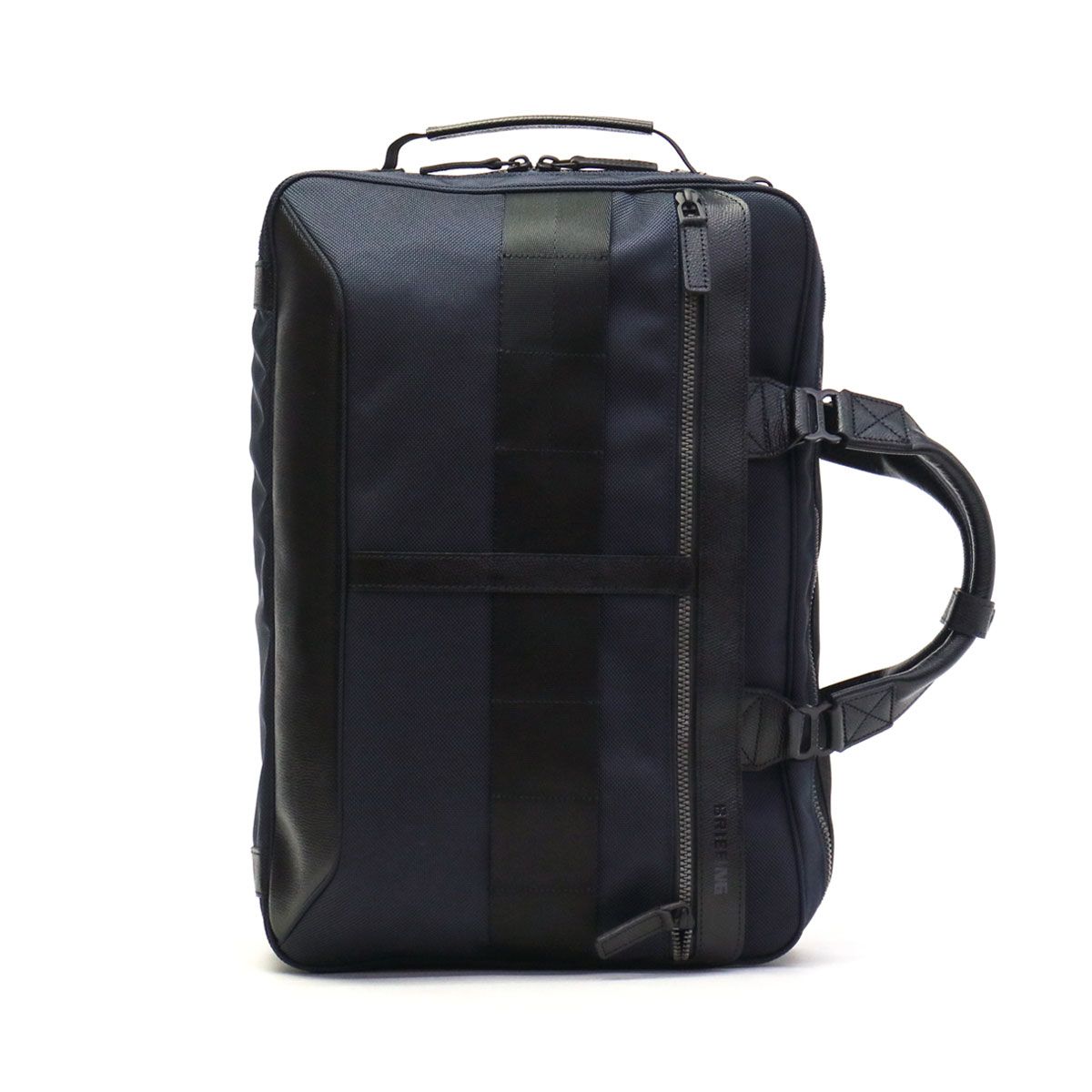 日本正規品 ブリーフィング ビジネスバッグ BRIEFING 3WAY リュック FUSION TRINITY LINER HD 防水 A4 メンズ BRM191B17 ネイビー(076)